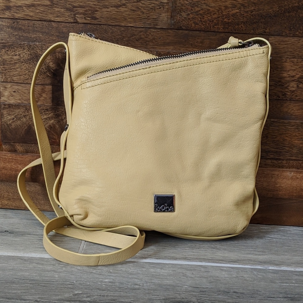 SOLD  Kooba Genuine Leather Crossbody